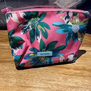Tropical Paradise Vera Bradley Medium Cosmetic Bag